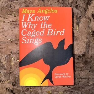 Maya Angelou 'I Know Why the Caged Bird Sings' Book